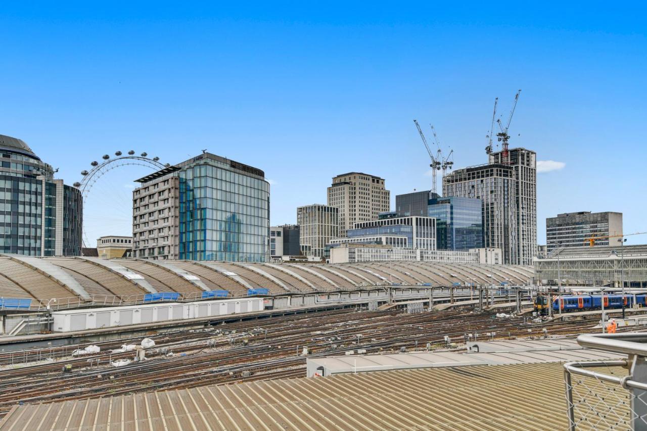 דירות לונדון Stowaway Waterloo מראה חיצוני תמונה